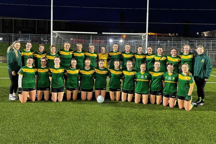 The Sacred Heart team