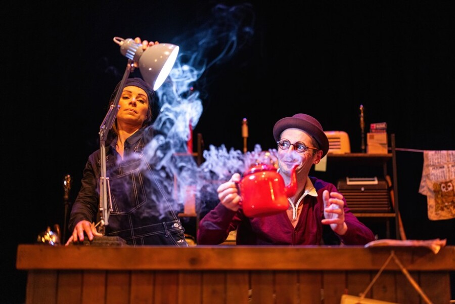 Geppetto is coming to Newry Town Hall, Thursday 4 April.
