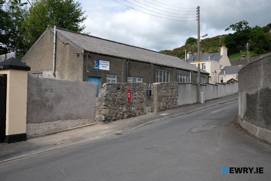 The 1st Dromore Scout Group headquarters in Newry. Photograph: Columba O'Hare/ Newry.ie 
