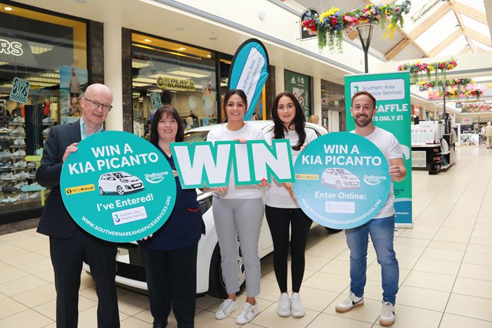 Launching the Hospice Win a Kia Picanto draw