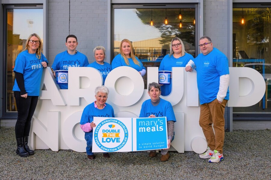 Emma Donnelly, Aaron O’Connor, Tracey Rice, Sharon Loughran, Breda Rice, Gillian Magowan, Andrea Magill and Steve Fogo.