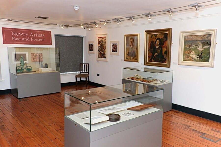 The Newry Artists Past and. Present Exhibition at Newry Museum.