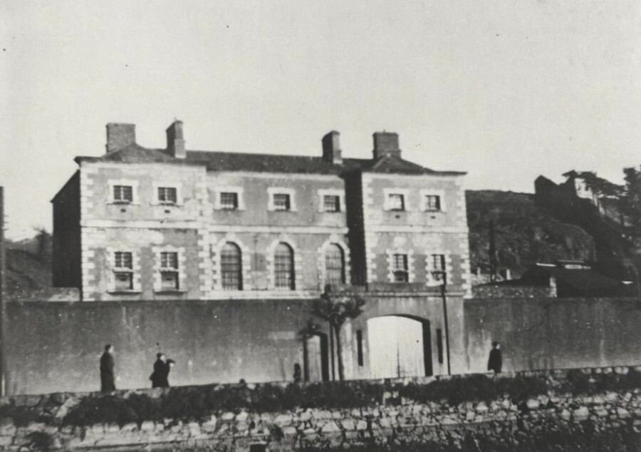 Photograph of Kilmorey Street bridewell, c. early 1900s. Newry & Mourne Museum Collection