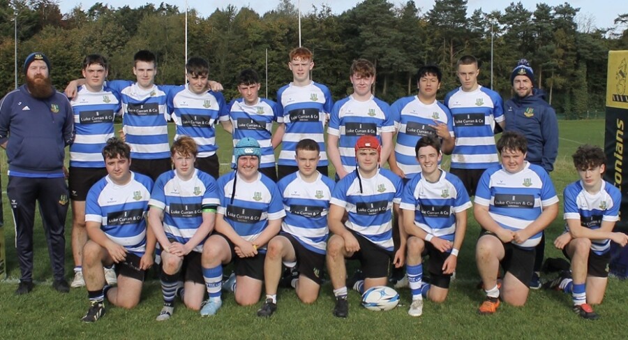 Newry RFC Under 18 team
