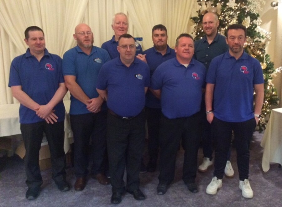 The Brain Injury Foundation Pool Team
