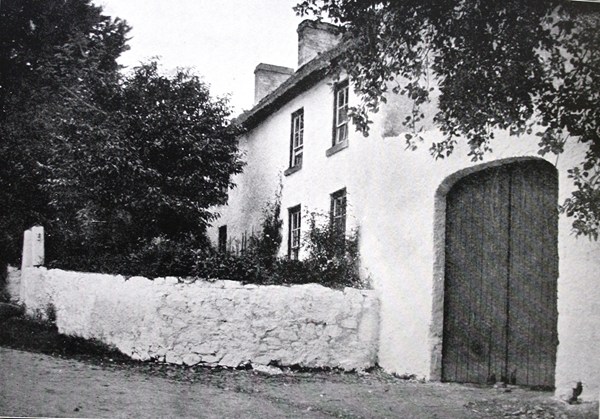 The home of James Harshaw at Ringbane in Donaghmore, near Newry. Harshaw was Treasurer of the Donaghmore Famine Relief Committee’s Medical Fund and was appointed Treasurer of Donaghmore Dispensary in July 1848. Newry and Mourne Museum Collection.
