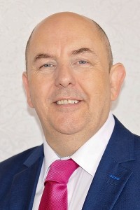 Cllr Jarlath Tinnelly.