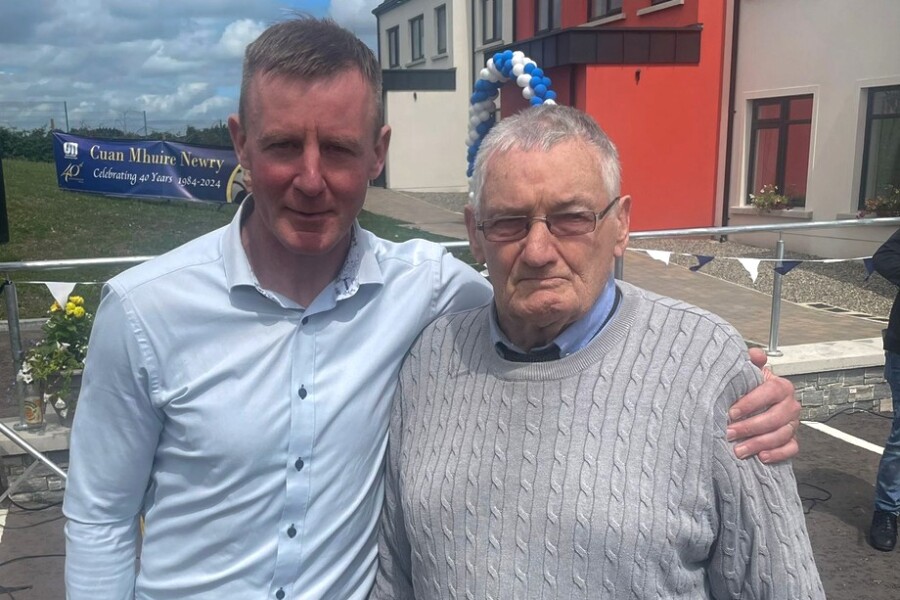 Hale Williams with Justin McNulty MLA