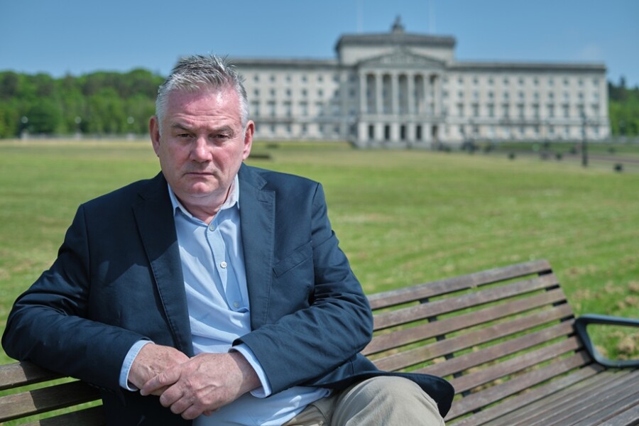Presenter Kevin Magee 