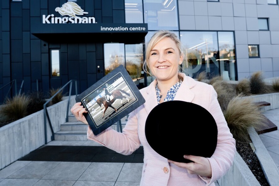 Laragh O’Grady, a dressage rider from Newry, was a recipient of the Kingspan Kickstart Sports Fund