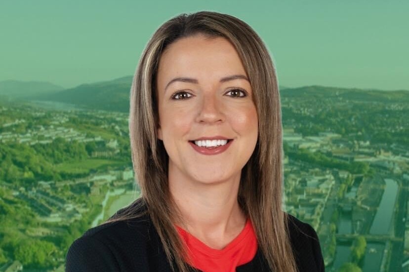 Liz Kimmins MLA.