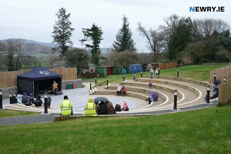 The Amphitheatre at Slieve Gullion Forest Park. Photograph: Columba O'Hare/ Newry.ie 