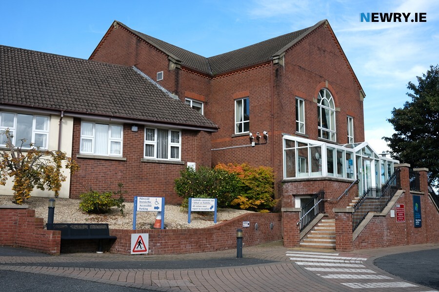 Newry Council offices at Monaghan Row in Newry. Photograph: Columba O'Hare/ Newry.ie 