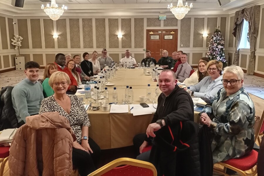 The recent PCSP meeting with Housing Providers to discuss  the challenges of Anti social Behaviour 