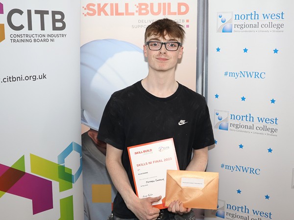 Matthew Connolly - 3rd place - Plastering