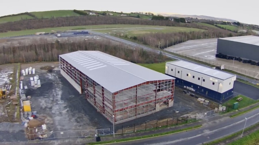 The new Water Tecnik site at Carnbane.