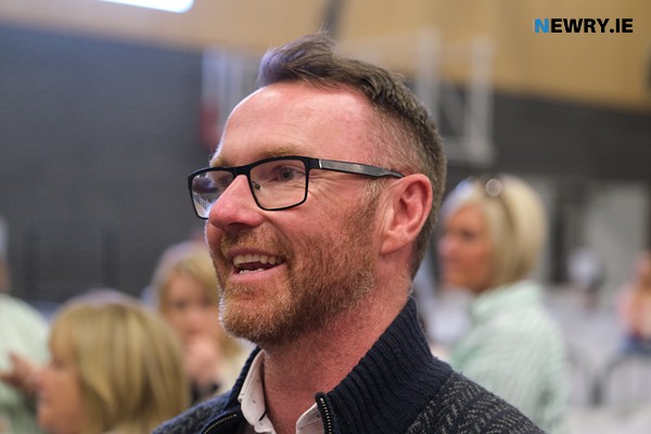 Independent Mark Gibbons was elected to Crotlieve after count 9. Photograph: Columba O'Hare/ Newry.ie