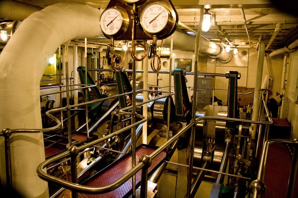 The engine room in Waverley.