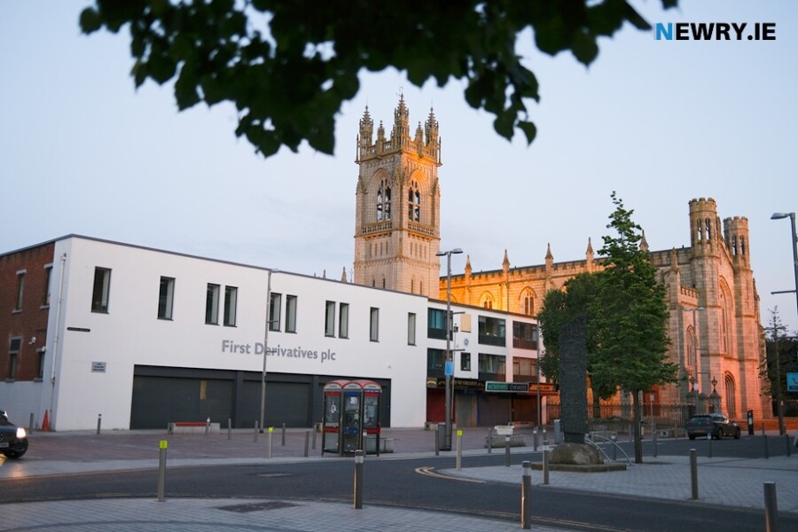 FD Technologies premises in Hill Street, Newry. Photograph: Columba O'Hare/ Newry.ie 