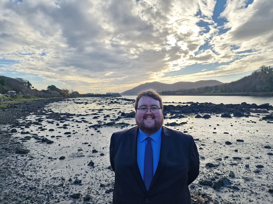 Crotlieve Alliance candidate Daniel Neary.