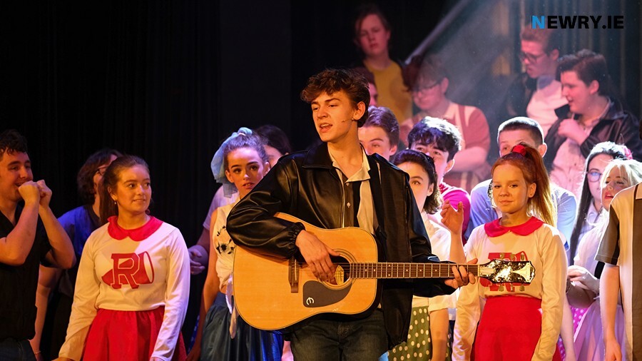 Grease at Newry Town Hall, 4-6 May. Photograph: Columba O'Hare/ Newry.ie 