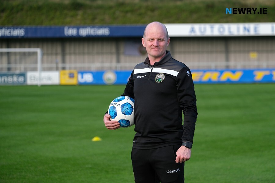Warrenpoint Town Manager, Barry Gray. Photograph: Columba O'Hare/ Newry.ie 