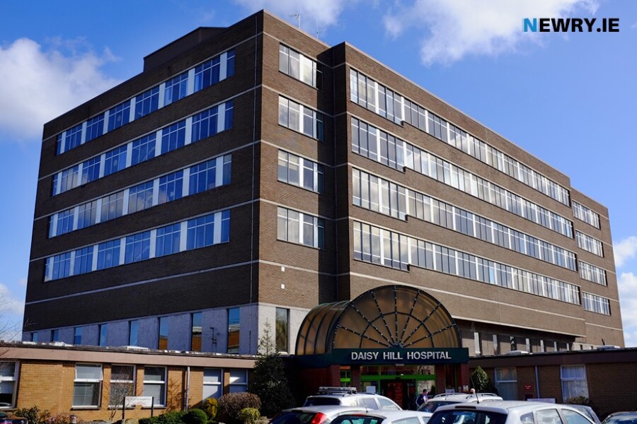 Daisy Hill Hospital. Photograph: Columba O'Hare/ Newry.ie 