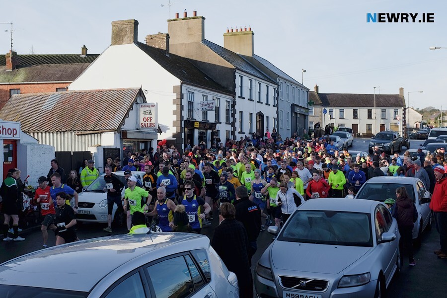 Run for Rafferty in 2015 in Poyntzpass. Photograph: Columba O'Hare/ Newry.ie 
