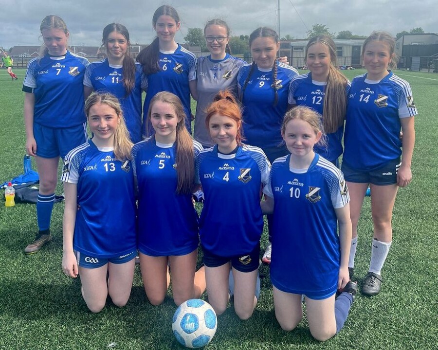 The victorious U15 Our Lady's team.
