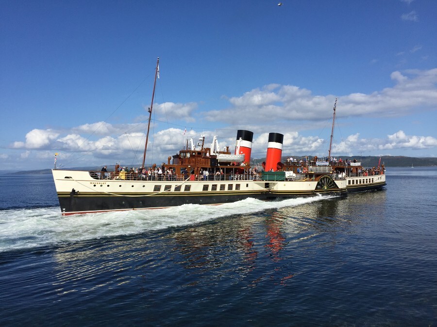 Paddle steamer Waverley is coming to Warrenpoint. 