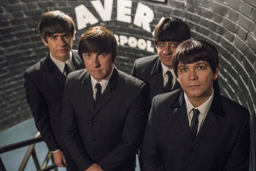 The Mersey Beatles.