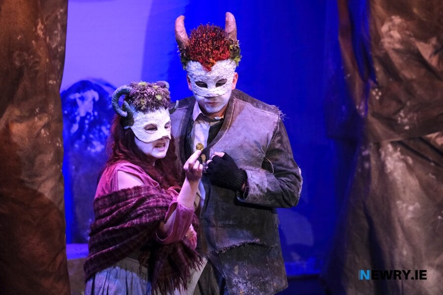 A scene from Newpoint's production 'In the Shadow of the Glen'