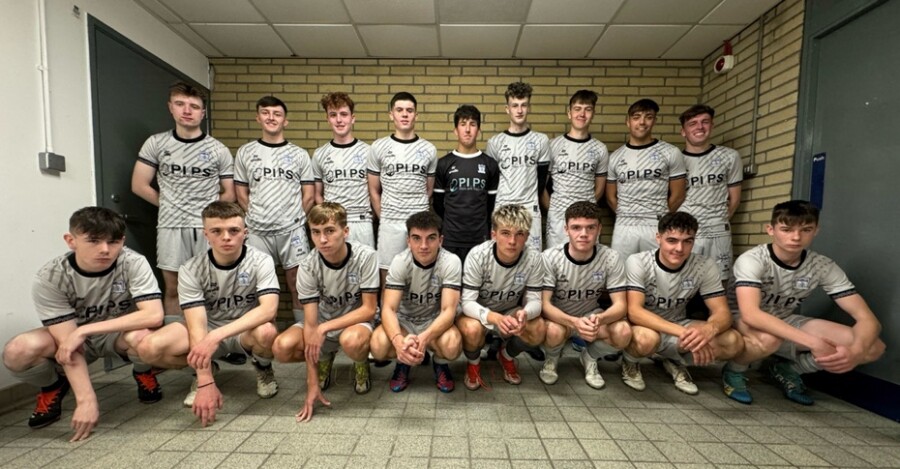 Newry City U21 team.