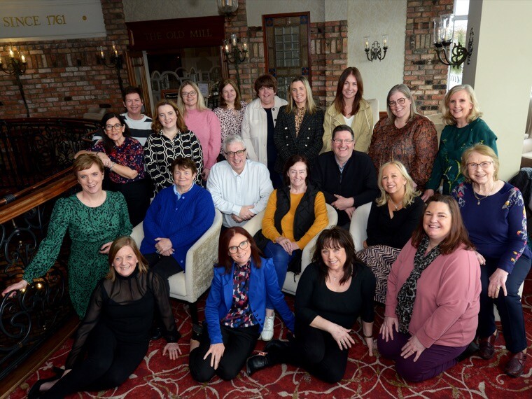 Carers and other key stakeholders who attended the event in the Canal Court, Newry