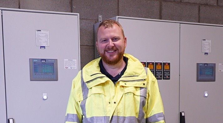 NI Water’s Willie Fleck, who features in their recruitment film
