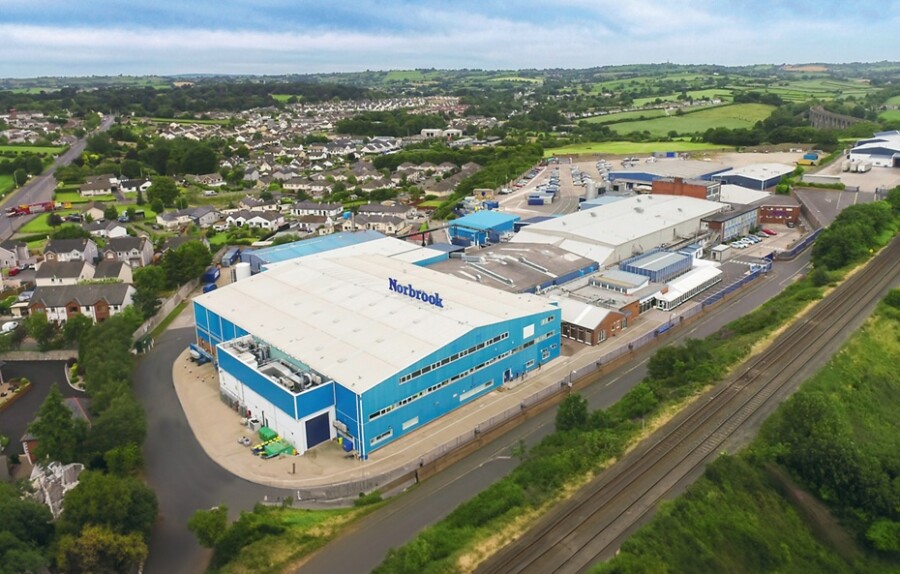 The Norbrook factory in Newry.
