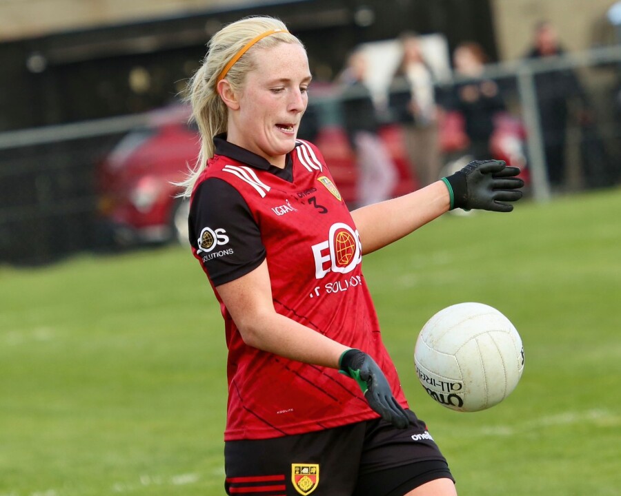 Down's Orla Boyle. Photograph: Gareth Carville