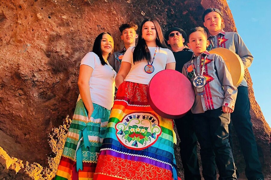 The Sullivan Squad - From the majestic woodlands of the Lac Court Orville's Ojibwe, the Sullivan Squad share exhilarating Round Dance songs that inspire and heal.