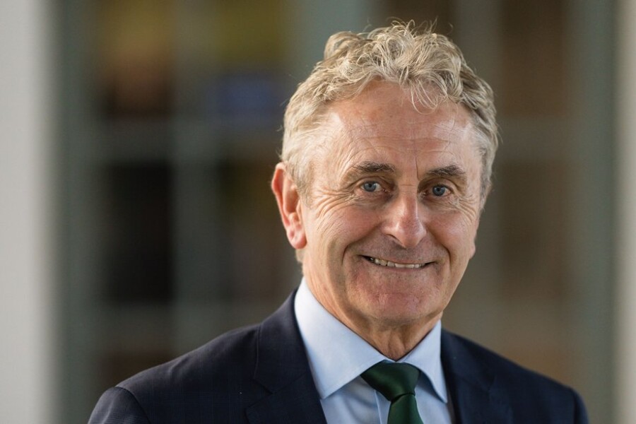 Paddy Harte, Chair, International Fund for Ireland.