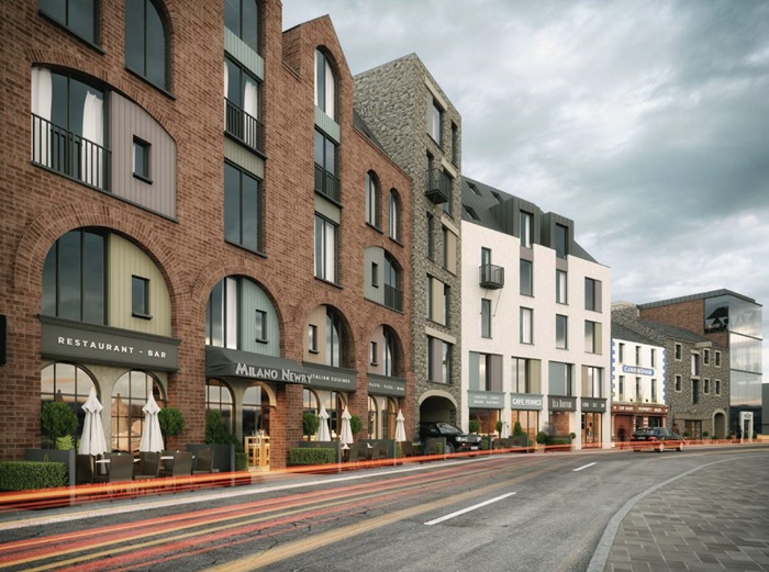 The Pearces Gate development on Merchants Quay is planned to have 22,600 sq ft of office space.