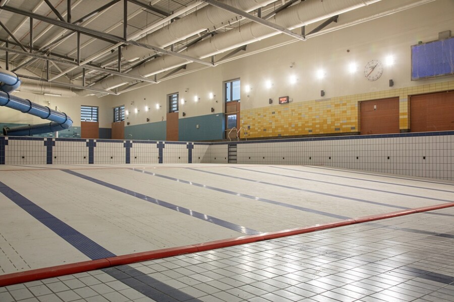 Work is progressing at Newry Swimming Pool with it expected to re-open to the public in January 2025.