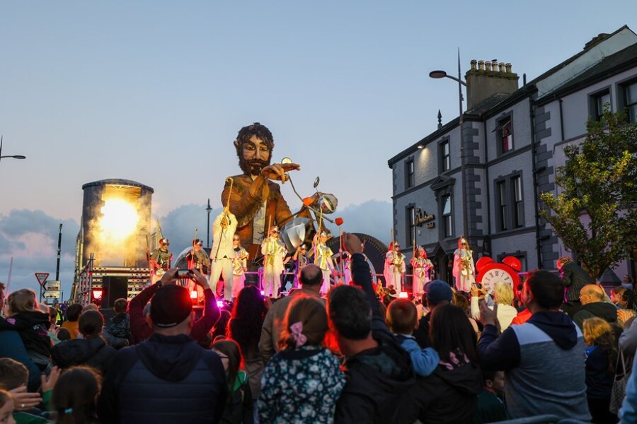 Wake the Giant 2022 in Warrenpoint.