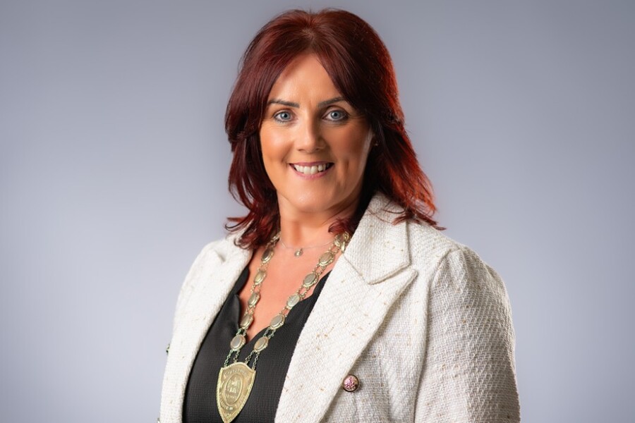 Edwina Flynn, President of Newry Chamber