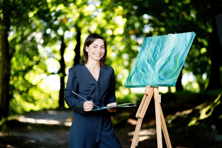 Killeavy Castle Estate, in-house Artist, Katarzyna Bartczak