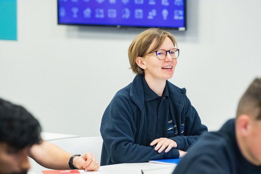 Newry Southern Regional College student Aga Borecka