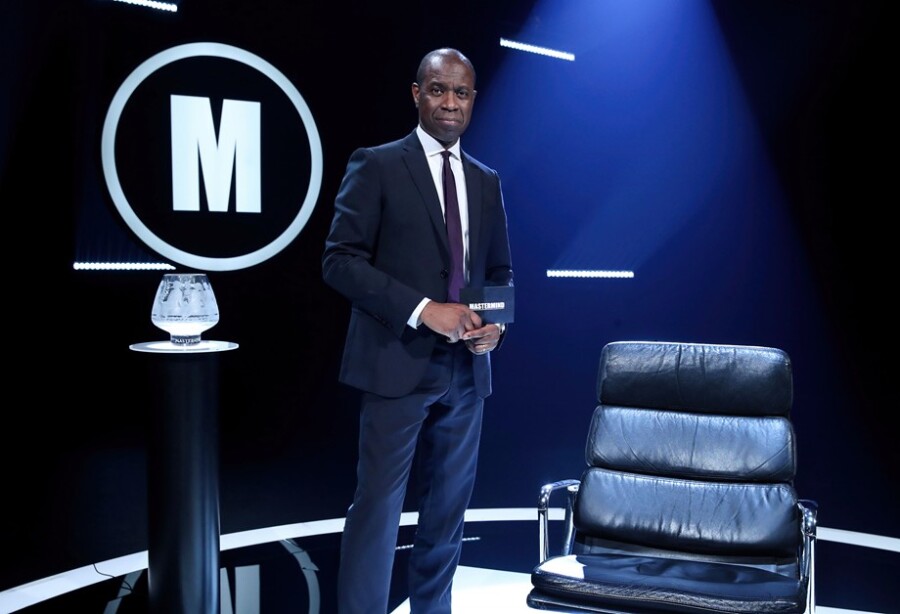 Mastermind host Clive Myrie.