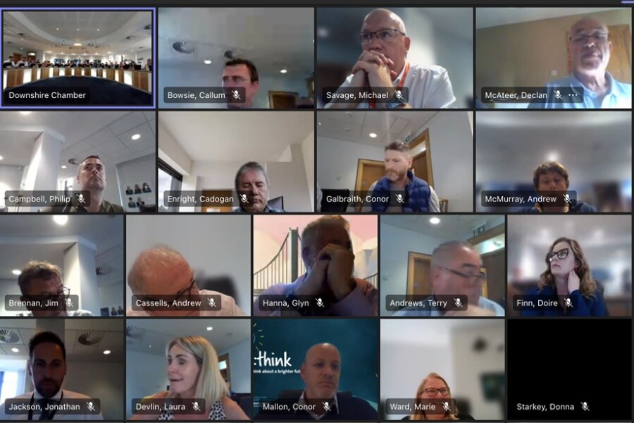 Attending council meetings remotely has been an option since covid arrived in 2020.