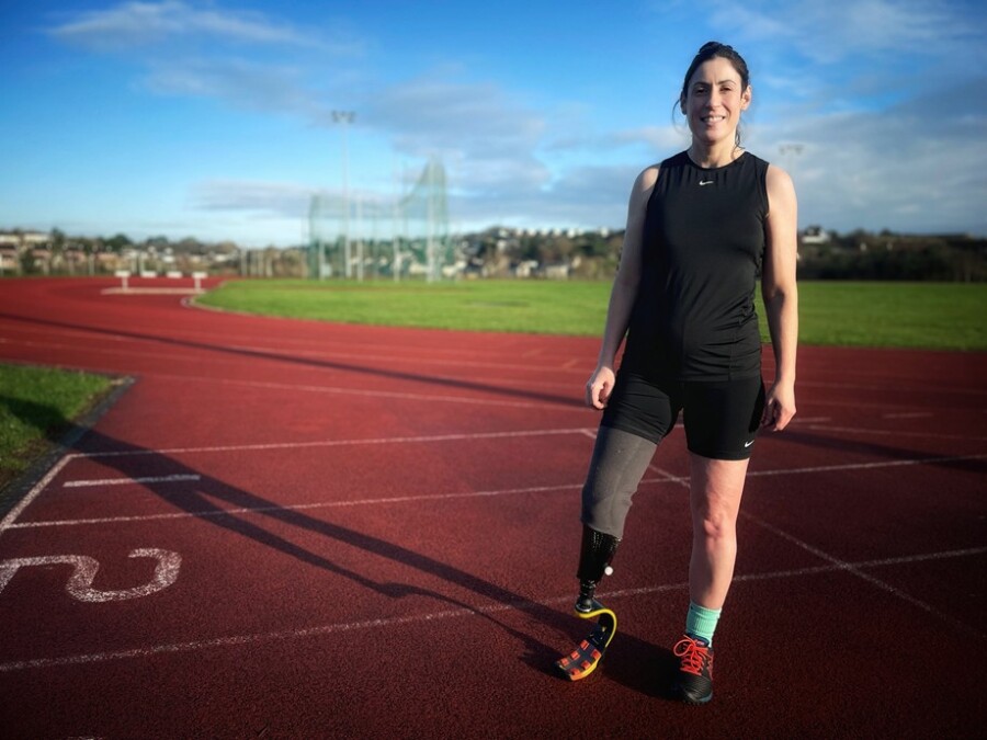 Rosie Tennyson from Forkhill, County Armagh pictured during triathlon training at St Colman’s College. Rosie features in the new BBC Northern Ireland series The Chronicles Of Armagh, beginning on Monday 19 February on BBC Northern Ireland at 8pm. The series will also be available on BBC iPlayer from February 19