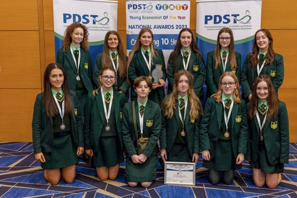 The successful economists from the Sacred Heart take the spotlight at the esteemed awards ceremony