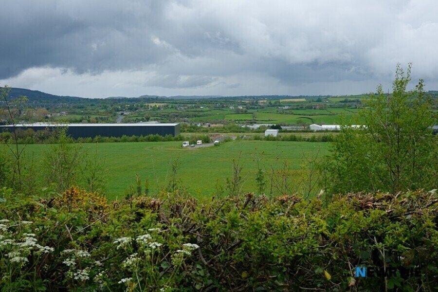 The location of the proposed Saico factory in Newry.